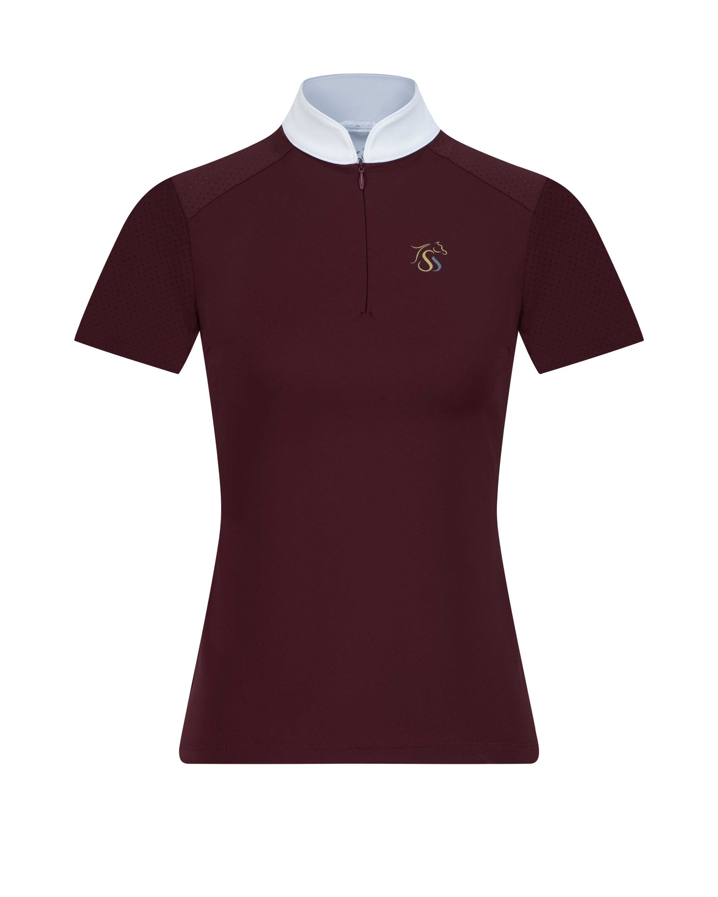 Short sleeve base layer