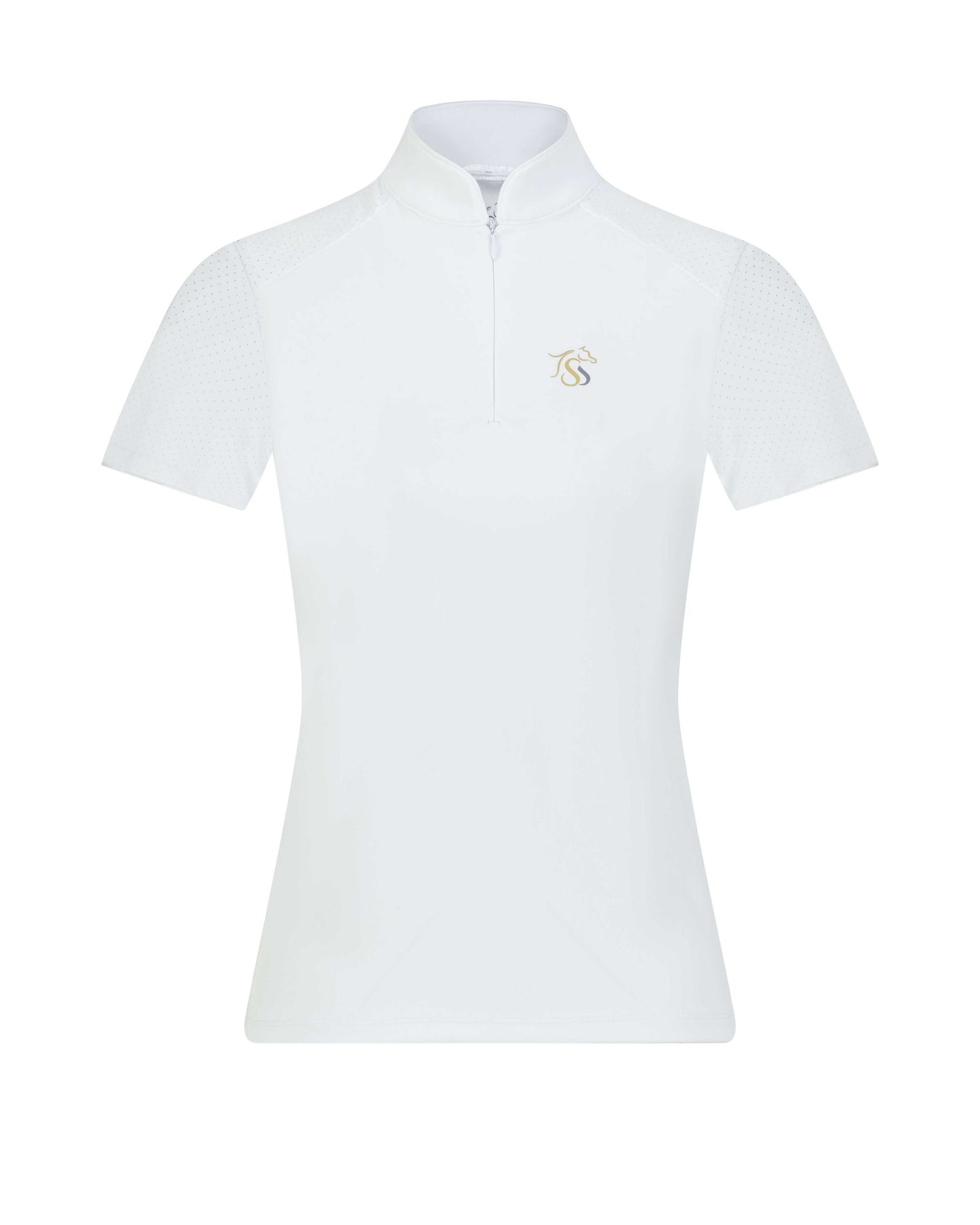 Short sleeve base layer