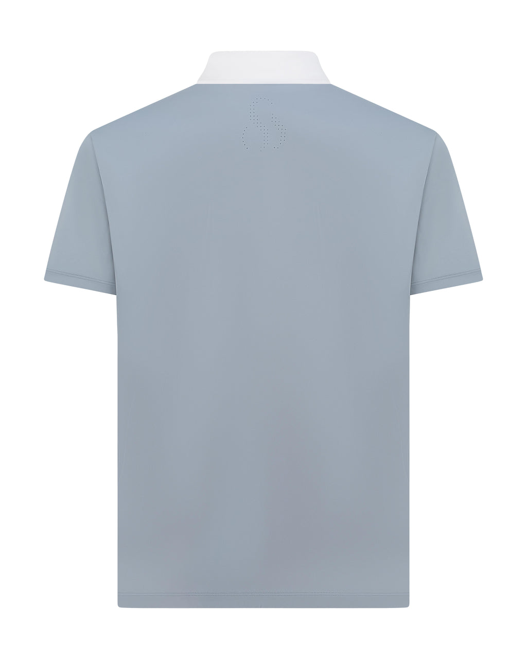 Mist Blue Men Competition T-shirt