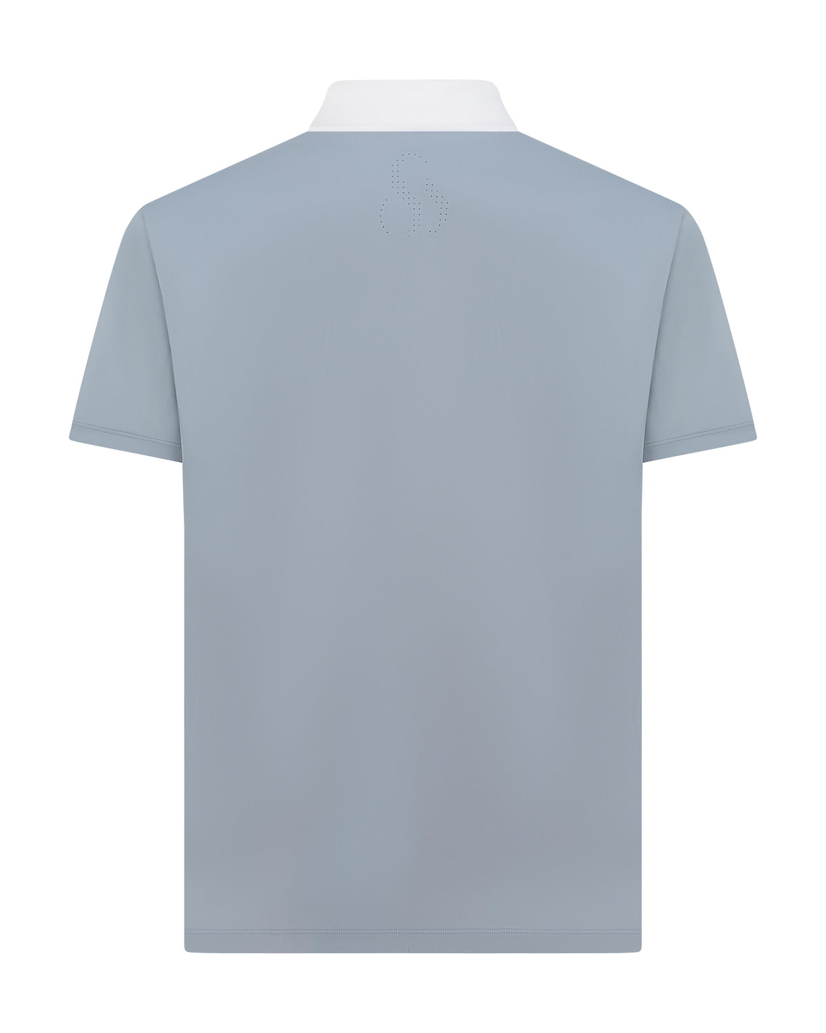 Mist Blue Men Competition T-shirt
