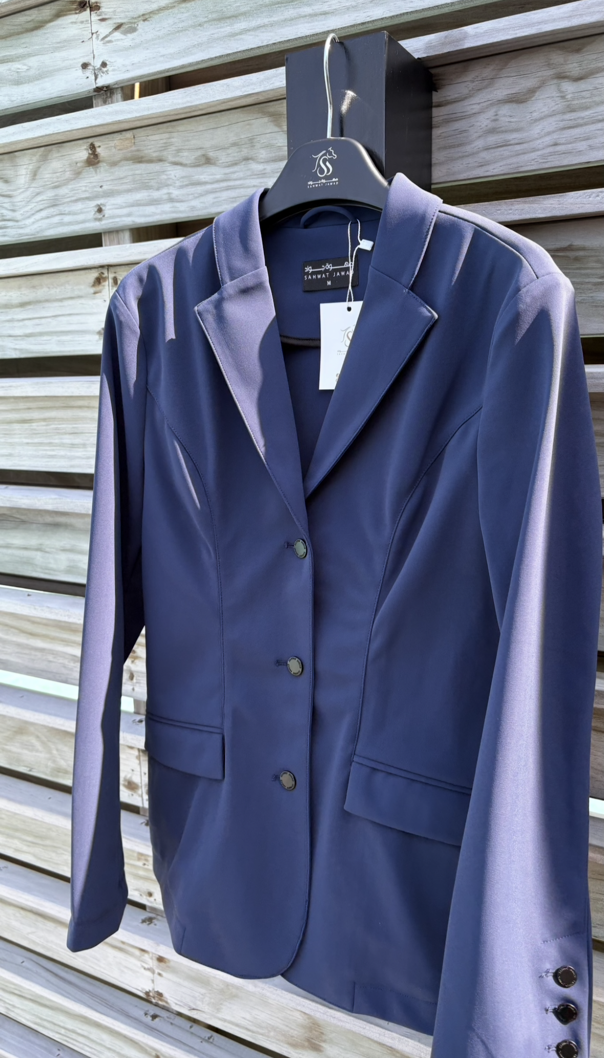 Navy Show Jacket