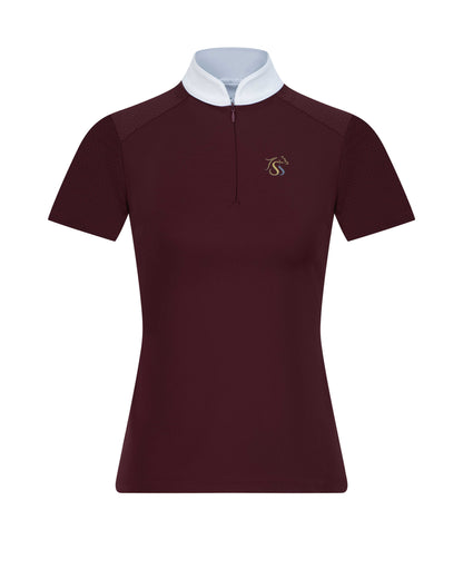 Short sleeve base layer