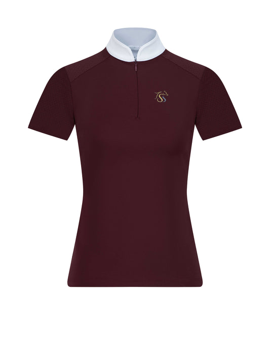 Short sleeve base layer