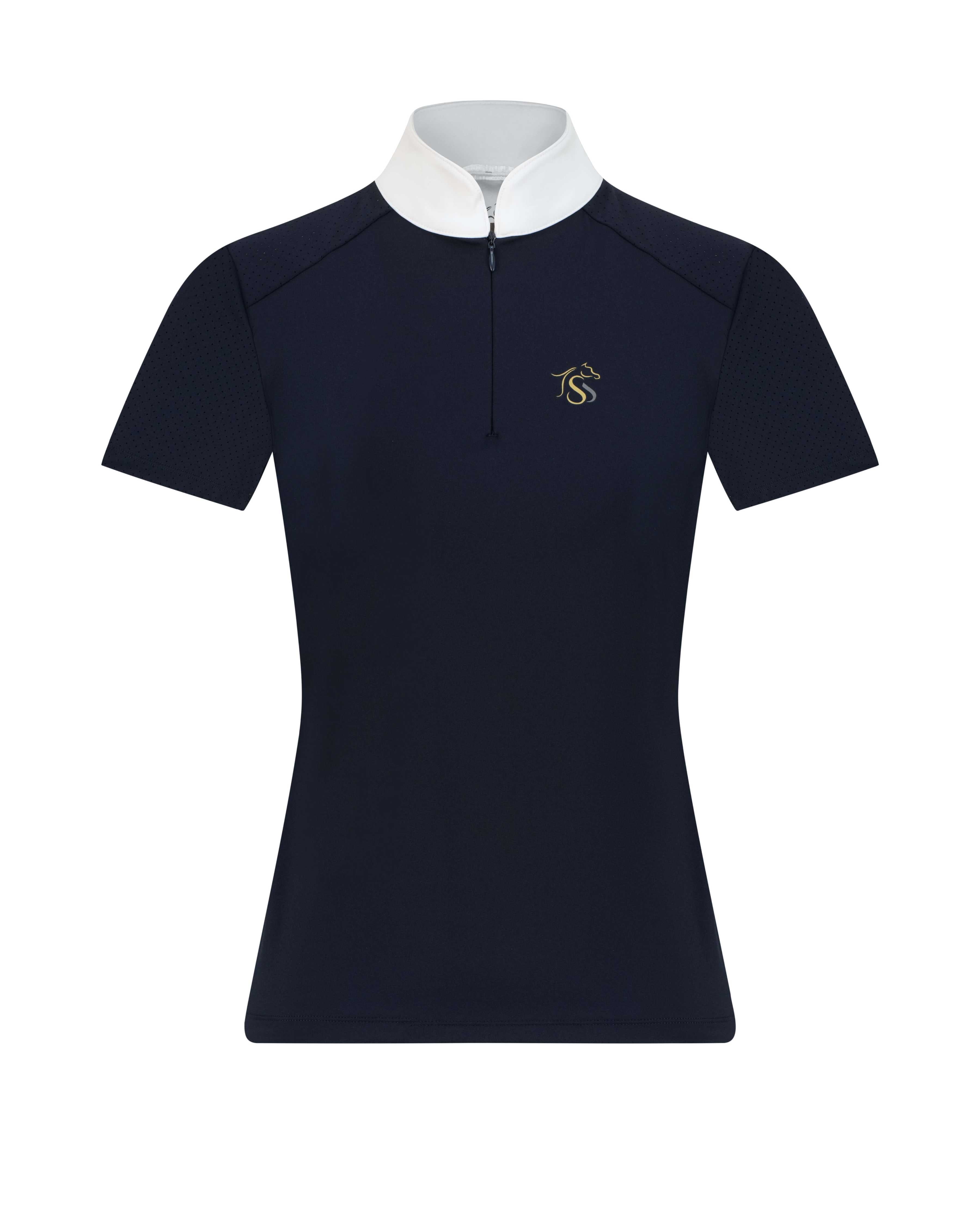 Short sleeve base layer