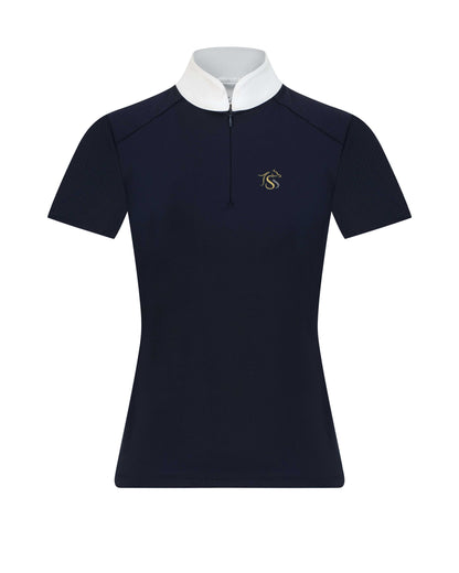 Short sleeve base layer