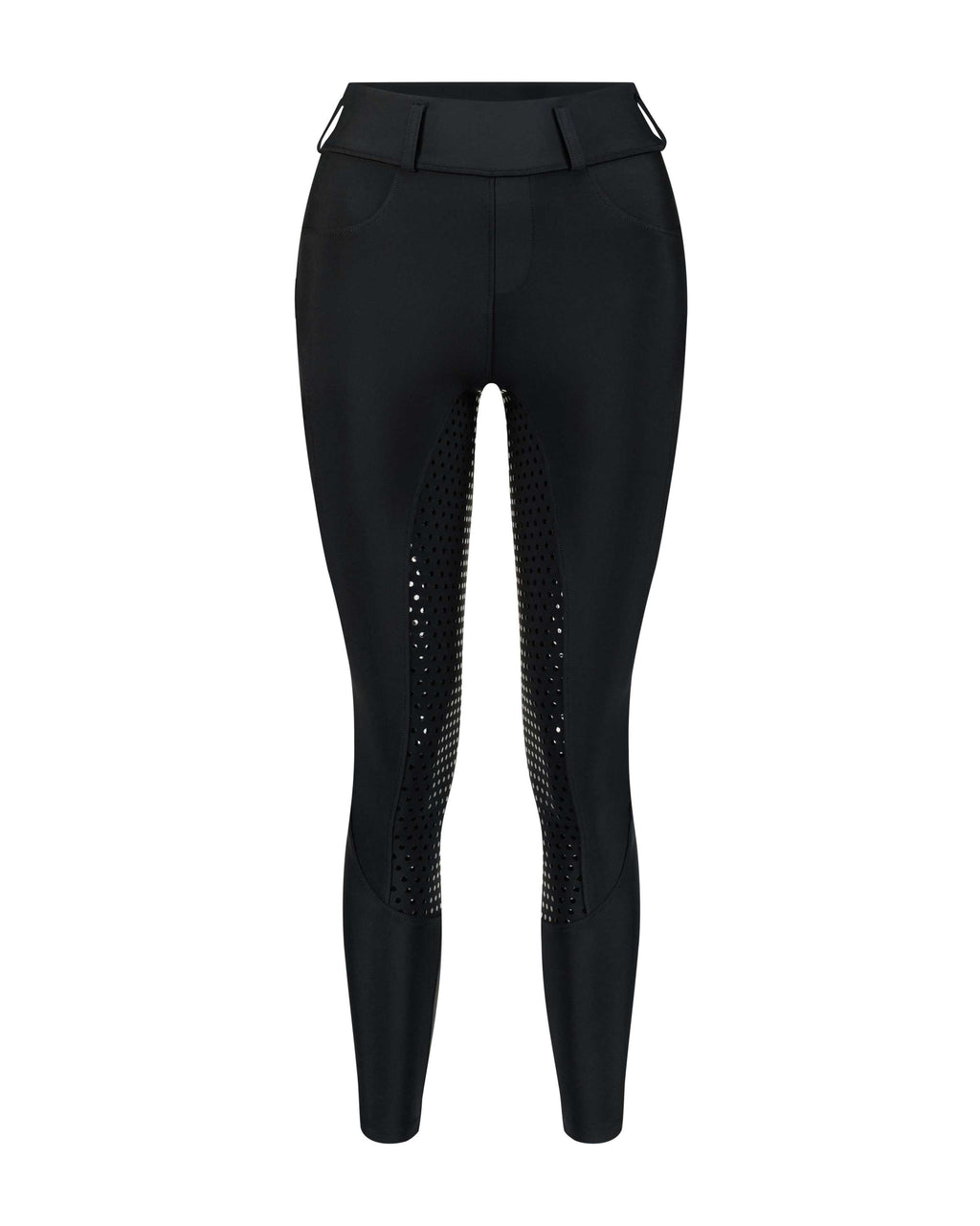 Black Riding Leggings